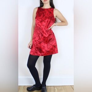 NWT💫All that Jazz Vintage 90s mini dress